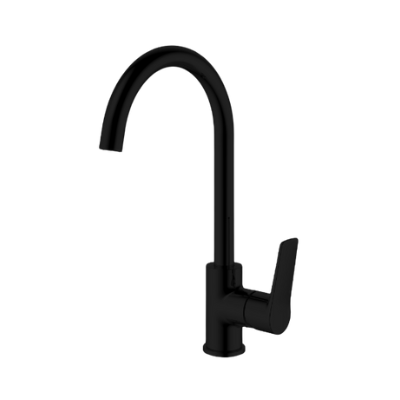 Brule, Grifo de Cocina, Negro Mate, Imke