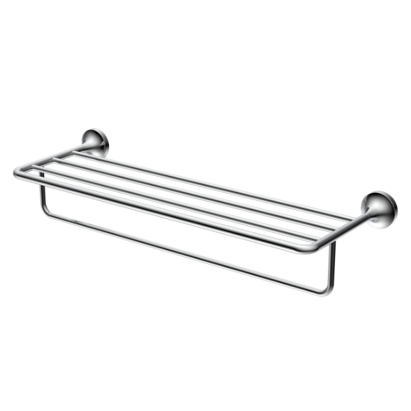 Forli, Toallero con Rejilla, Cromado Pulido, Imke