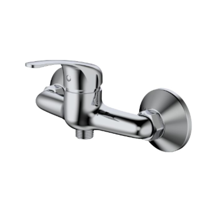 Terni, Mezcladora Expuesta para Tina, Cromado Pulido, Imke