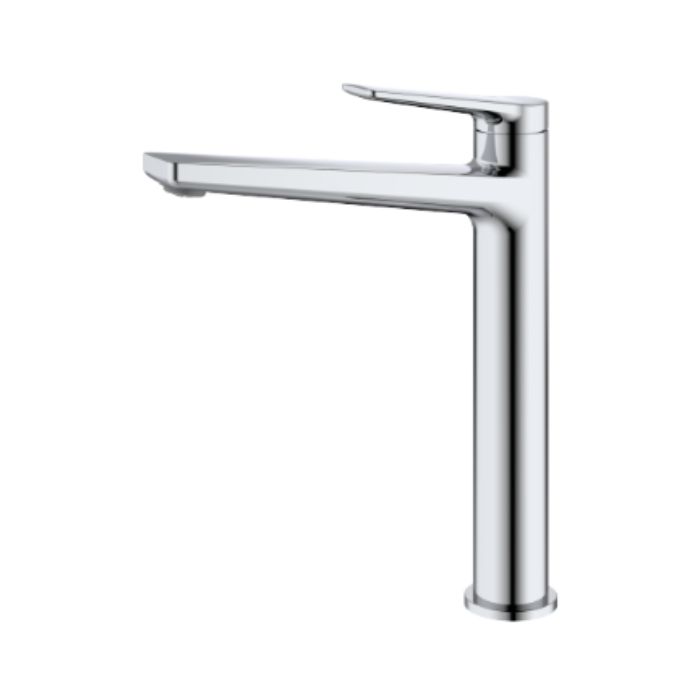 Vittoria, Mezcladora Caño Alto, Cromado Pulido, Imke