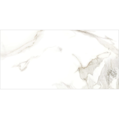 Mayfair Calacatta, Piso Porcelanato, 60x120, Brillante