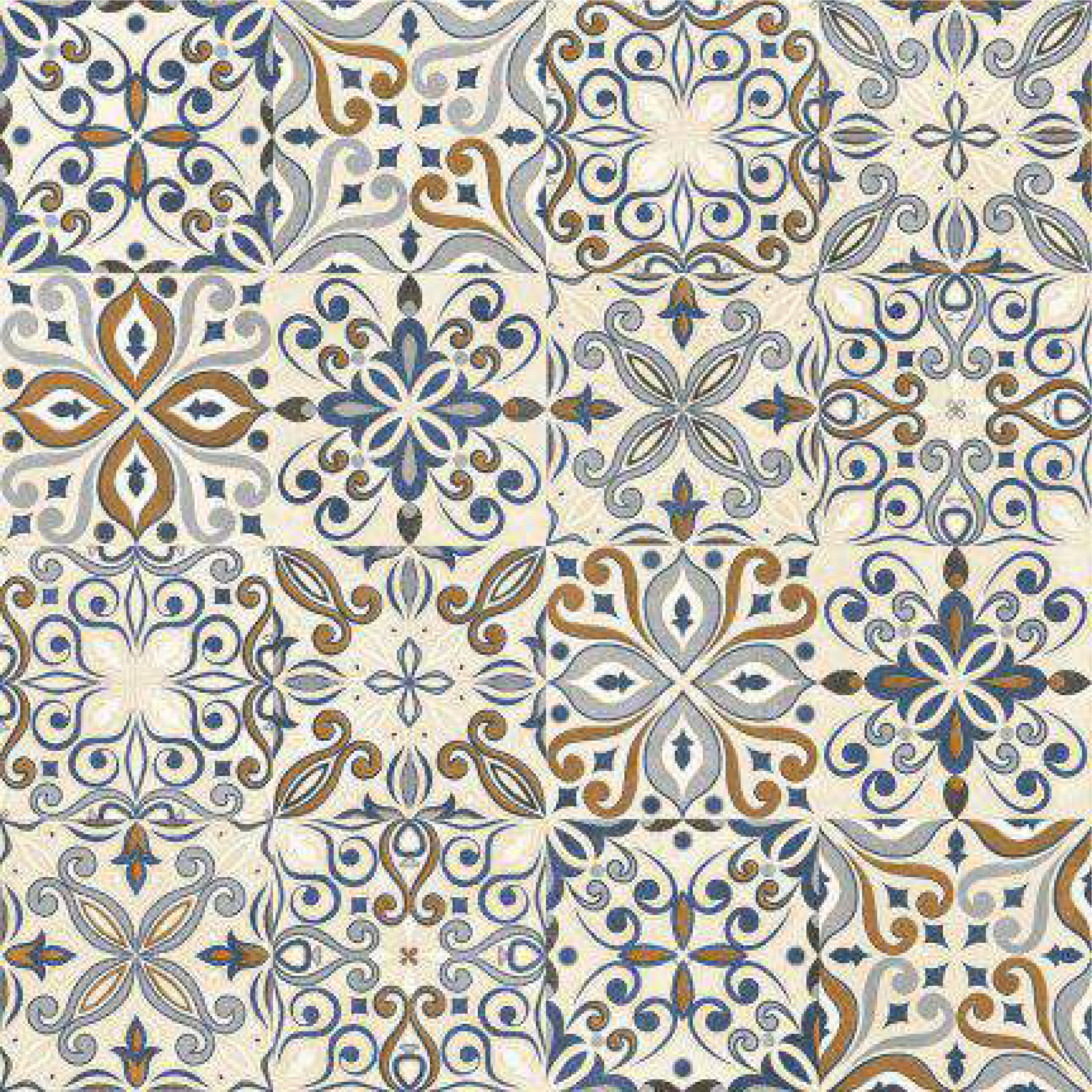 Prime Athena Pearl, Piso Porcelanato, 60x60, Mate