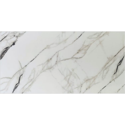 Snow Cata, Piso Porcelanato, 60x120, Brillante