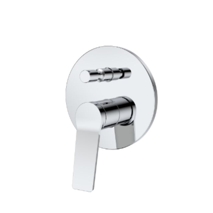 Vittoria, Mezcladora Empotrada con Diverter, Cromado Pulido, Imke