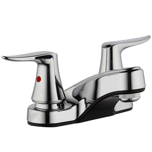 Zuppo, Mezcladora Plástica para Lavamanos, Cromada Pulido, Imke