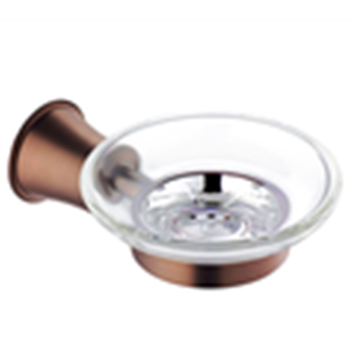 Firenze, Plato para Jabón, Acabado Cobre Pulido, Briggs