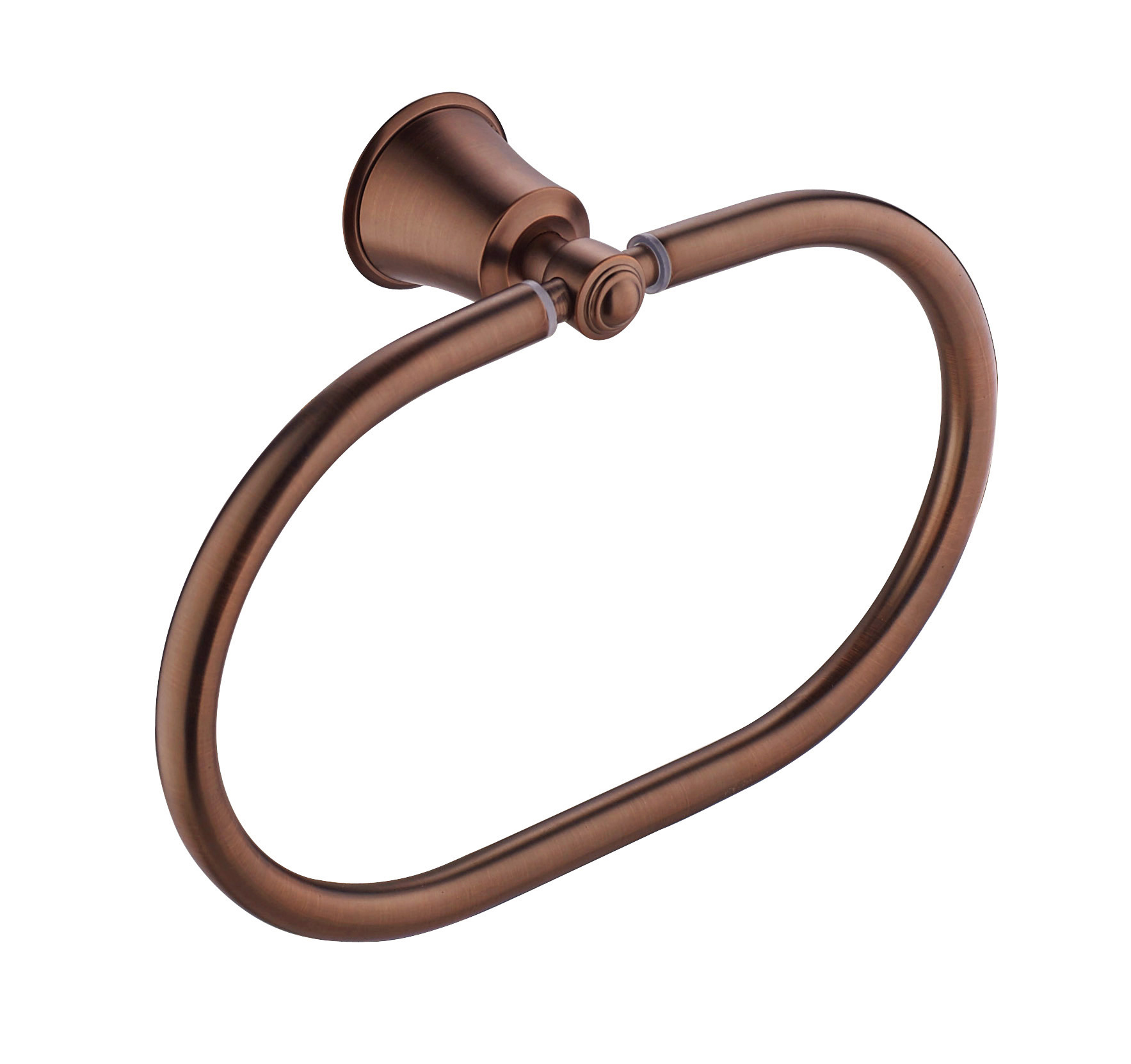 Firenze, Anillo Colgador de Toalla, Acabado Cobre Pulido, Briggs