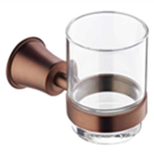 Firenze, Soporte para Vaso, Acabado Cobre Pulido, Briggs