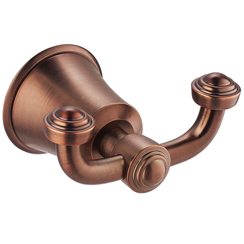 Firenze, Gancho para Bata, Acabado Cobre Pulido, Briggs