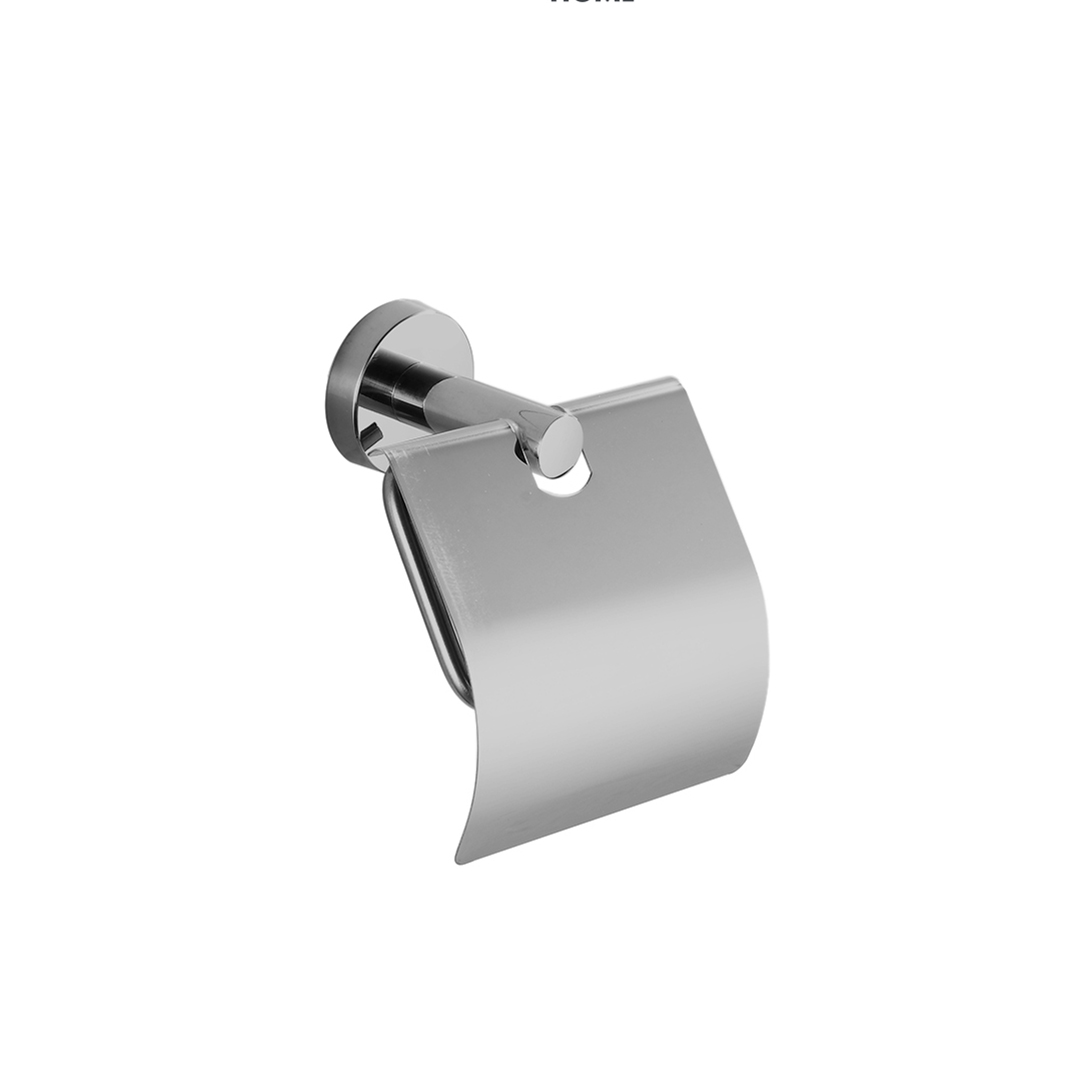 Porta Papel, Acabado Cromado Satinado, Imke