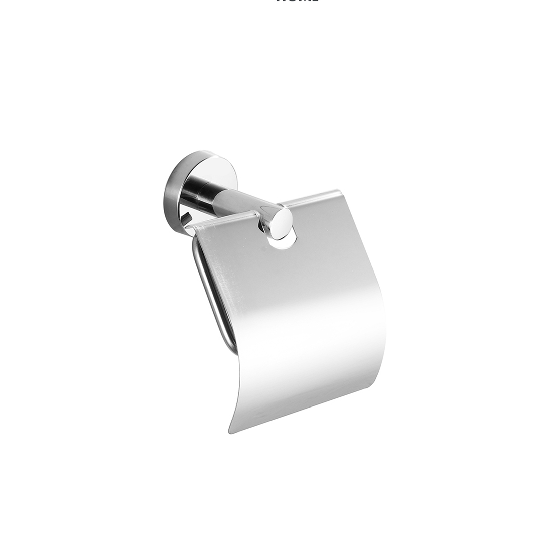 Porta Papel, Acabado Cromado Pulido, Imke