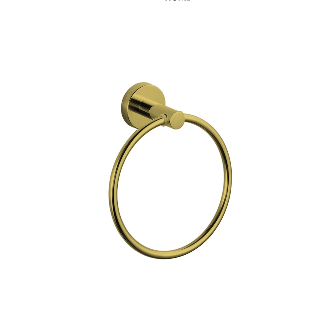 Toallero de Aro, Acabado Dorado, Imke