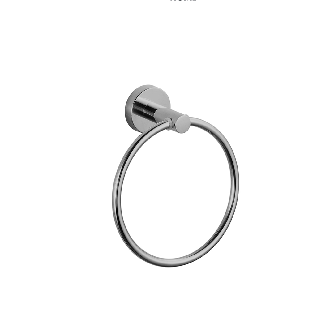 Toallero de Aro, Acabado Cromado Satinado, Imke