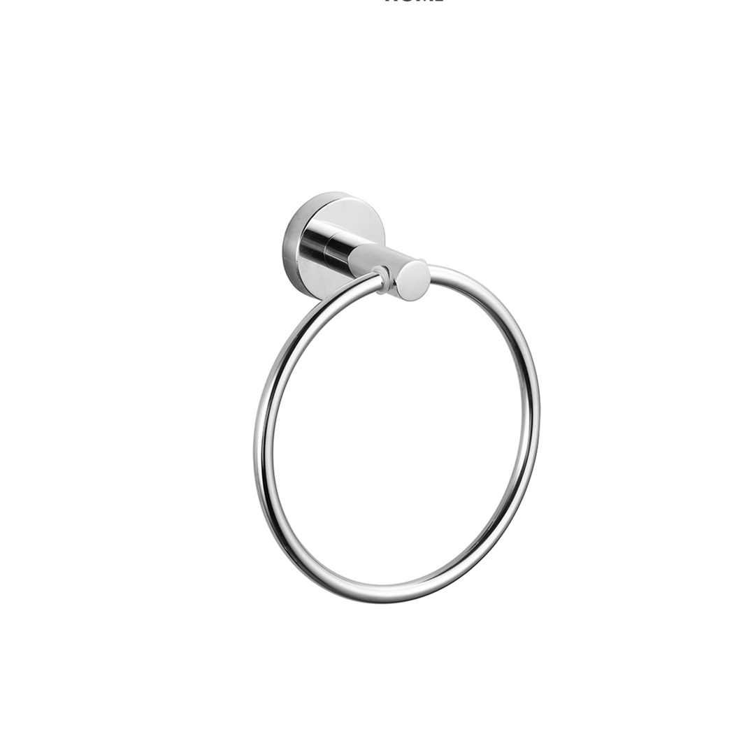 Toallero de Aro, Acabado Cromado Pulido, Imke