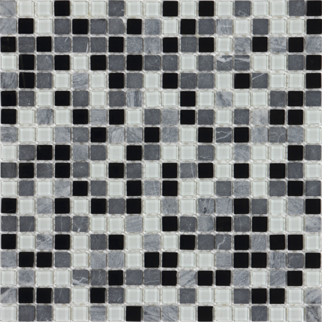 Mosaico Avenir Black Mix