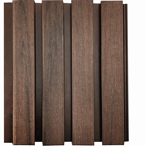 Panel para Pared Exterior, Color Café, Pieza de 2.9m x 0.21m x 0.26m