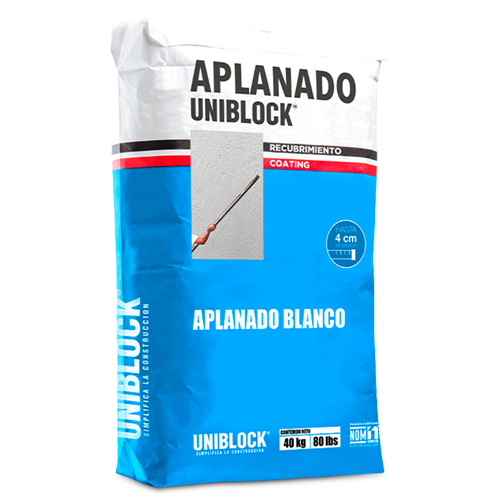 Uniblock Aplanado, 40 kg