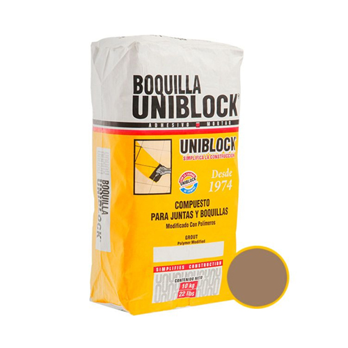 Uniblock Boquilla Arena Con Arena, 10 kg