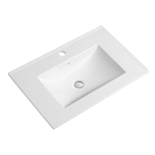 Milan, Lavamanos para Gabinete Grazia 70, 71x46.5x12 cm, Color Blanco, Imke