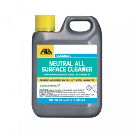 Fila Cleanall Limpiador Neutro Para Todas Las Superficies (946 Ml)