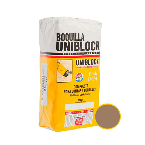 Uniblock Boquilla Arena Sin Arena, 10 kg