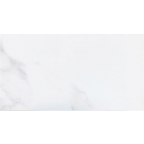 PISO SPC CONTRA-AGUA SISTEMA CLICK COLOR CARRARA MATT FORMATO 30X61X0.4