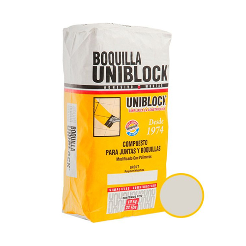 Uniblock Boquilla Almendra Con Arena, 10 kg