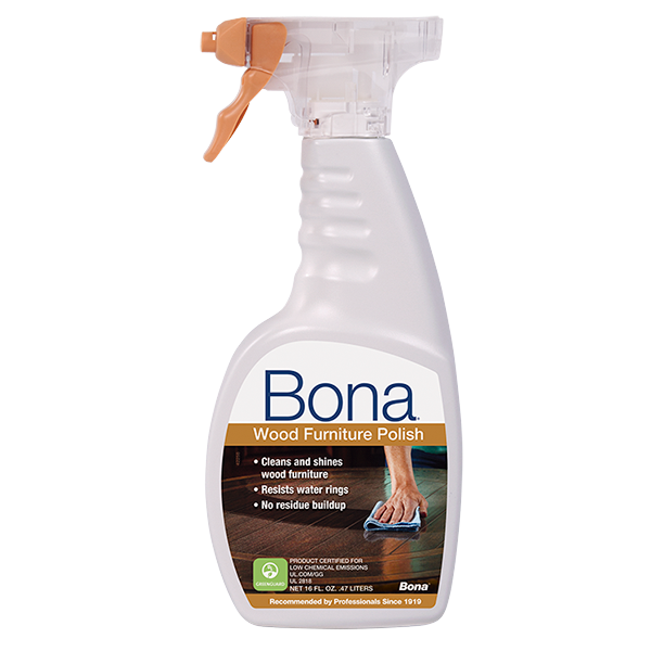 Bona Atomizador Wood Furniture Polish 16 Onzas - 3702500804