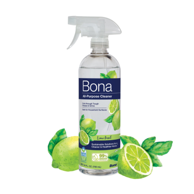 Bona Limpiador Multisuperficies Fragancia Lima Albahaca 
