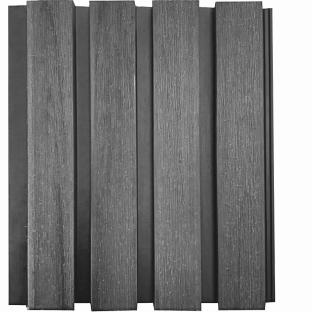 Panel para Pared Exterior, Color Gris, Pieza de 2.9m x 0.21m x 0.26m