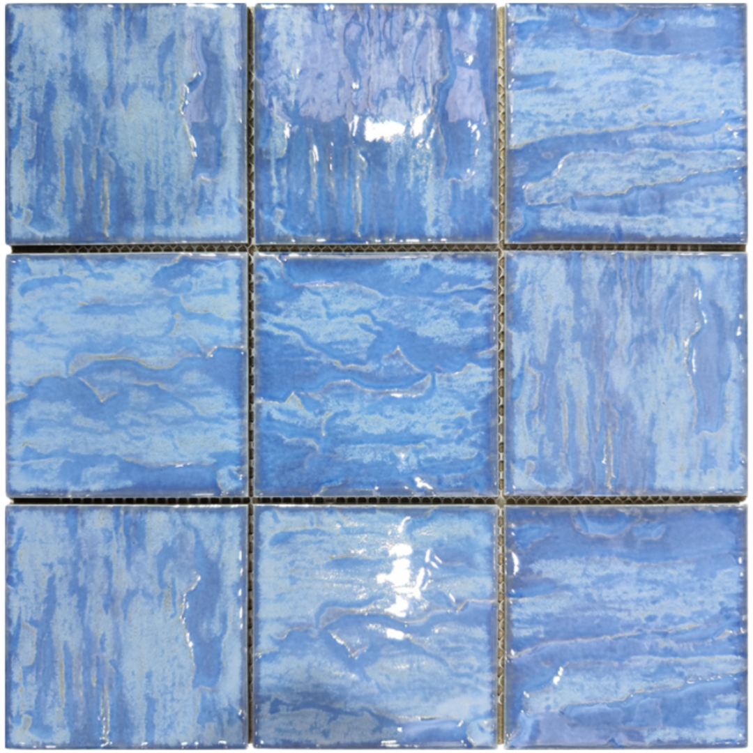 Mosaico para Piscina Celeste 10x10