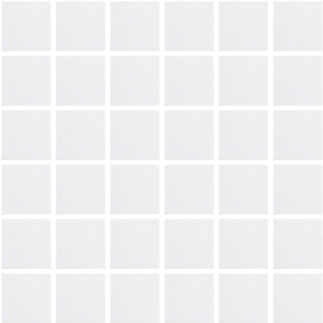 Mosaico Pittura Snow, Formato 30x30 cm