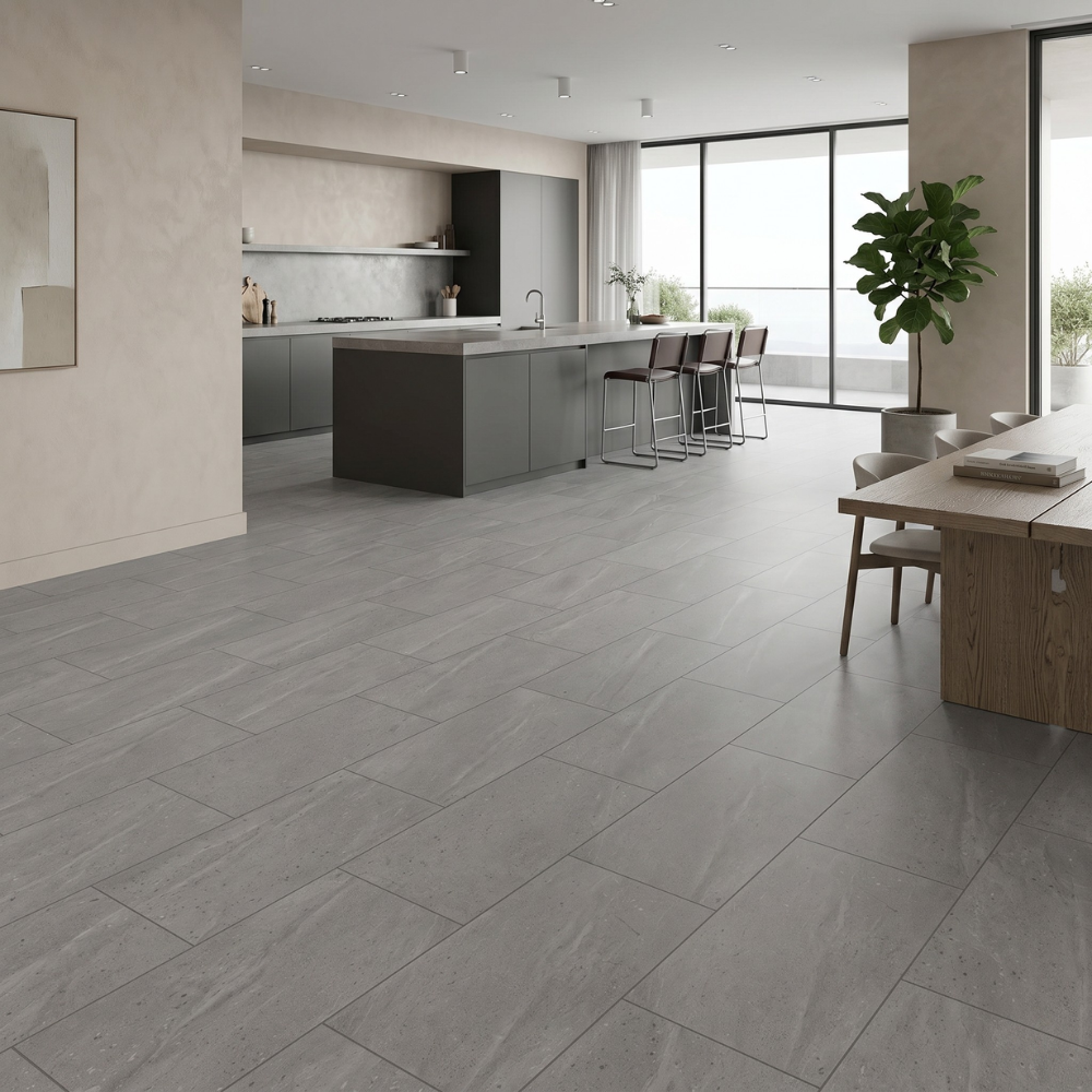 Ripon Gris, Piso Gres, 30x60, Mate