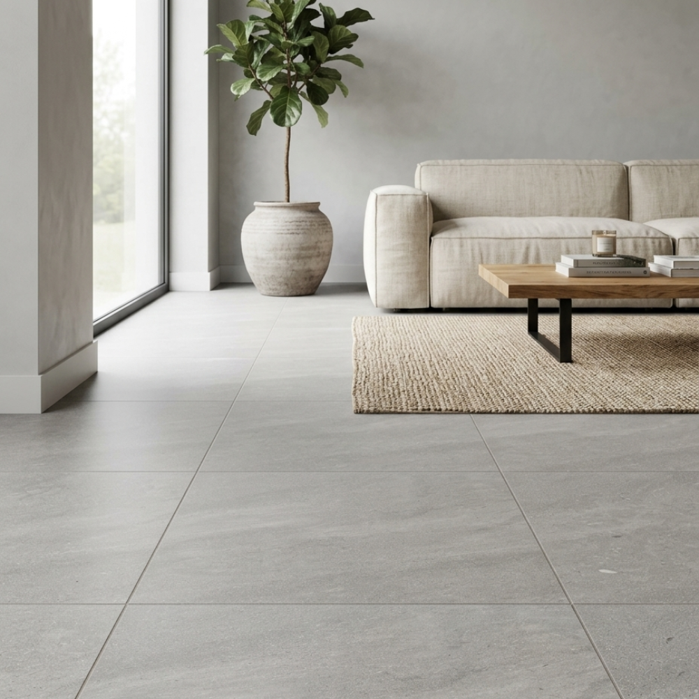 Ripon Gris, Piso Gres, 60x60, Mate