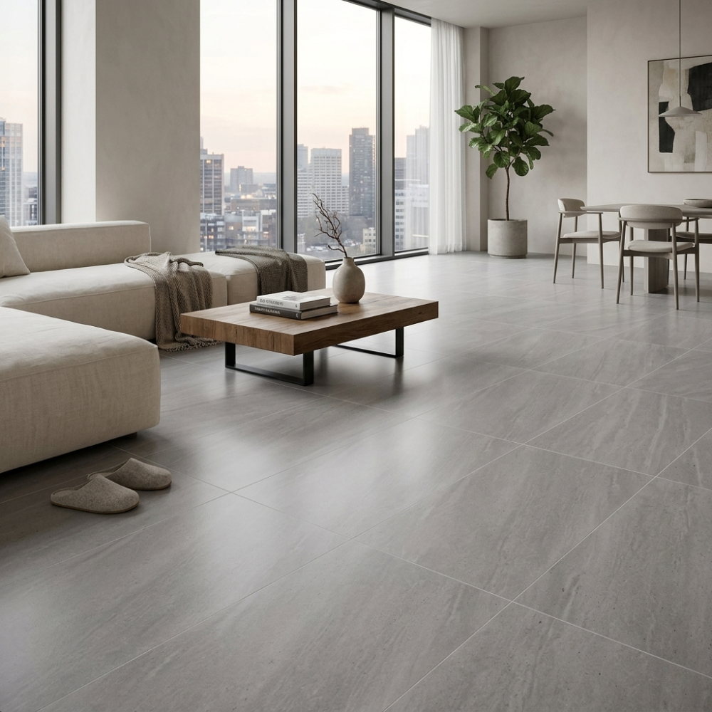 Ripon Gris, Piso Gres, 60x120, Mate