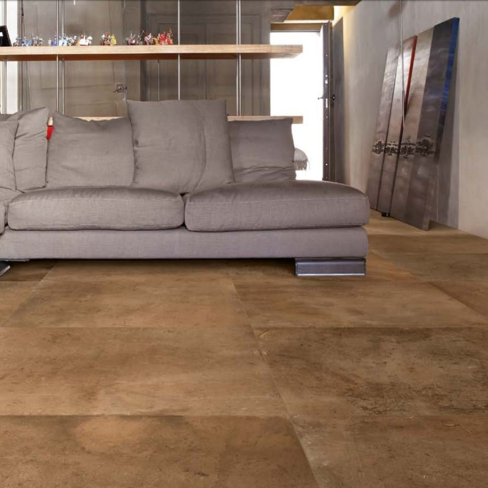Prime Cementum Cotto, Piso Porcelanato, 60x60, Mate