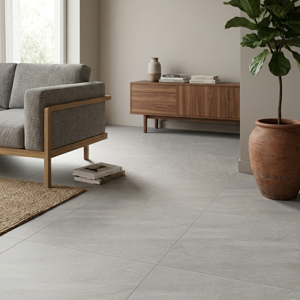 Ripon Gris, Piso Gres, 60x60, Mate