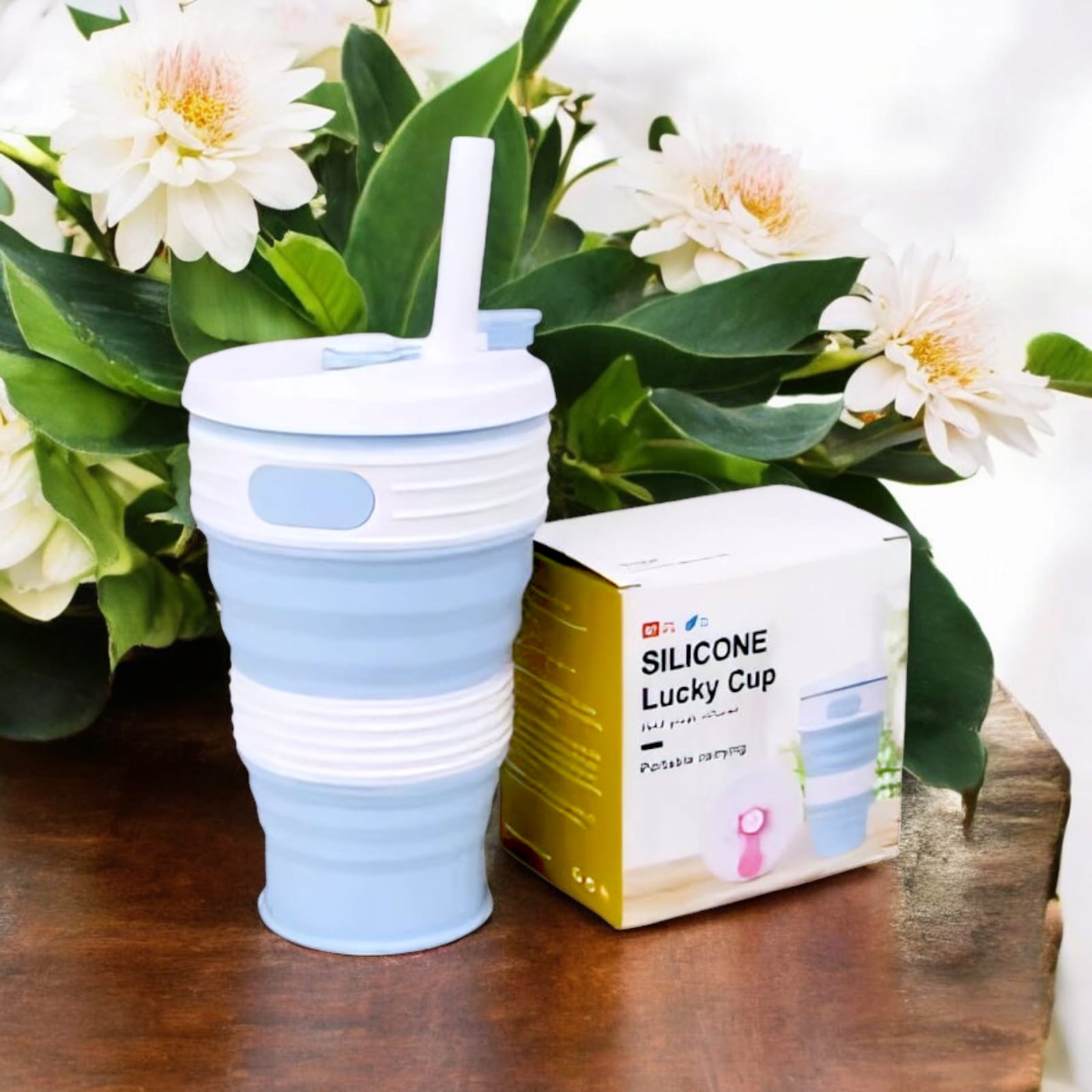 Mug plegable  600 ml