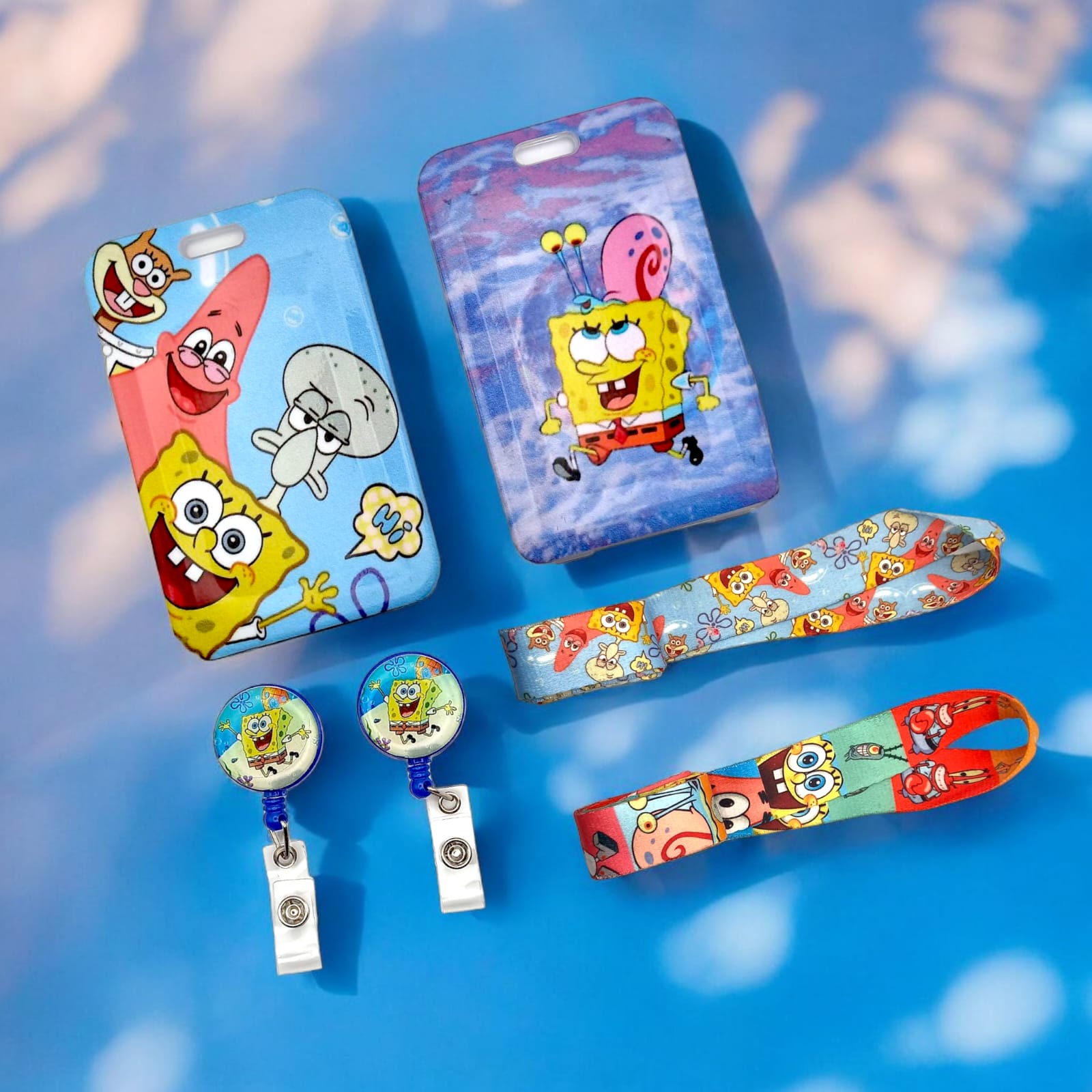 Combo porta carnet