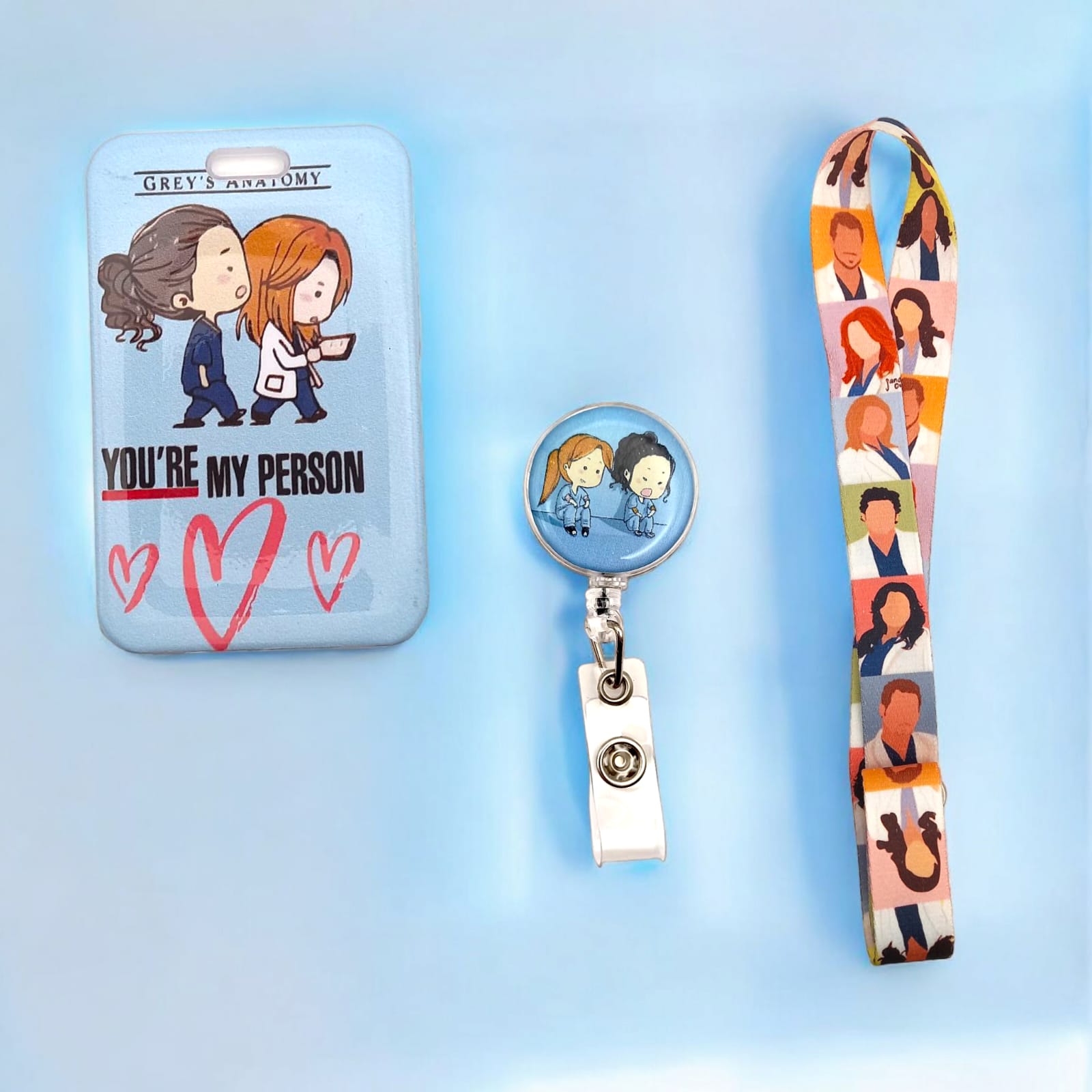 Combo Porta Carnet