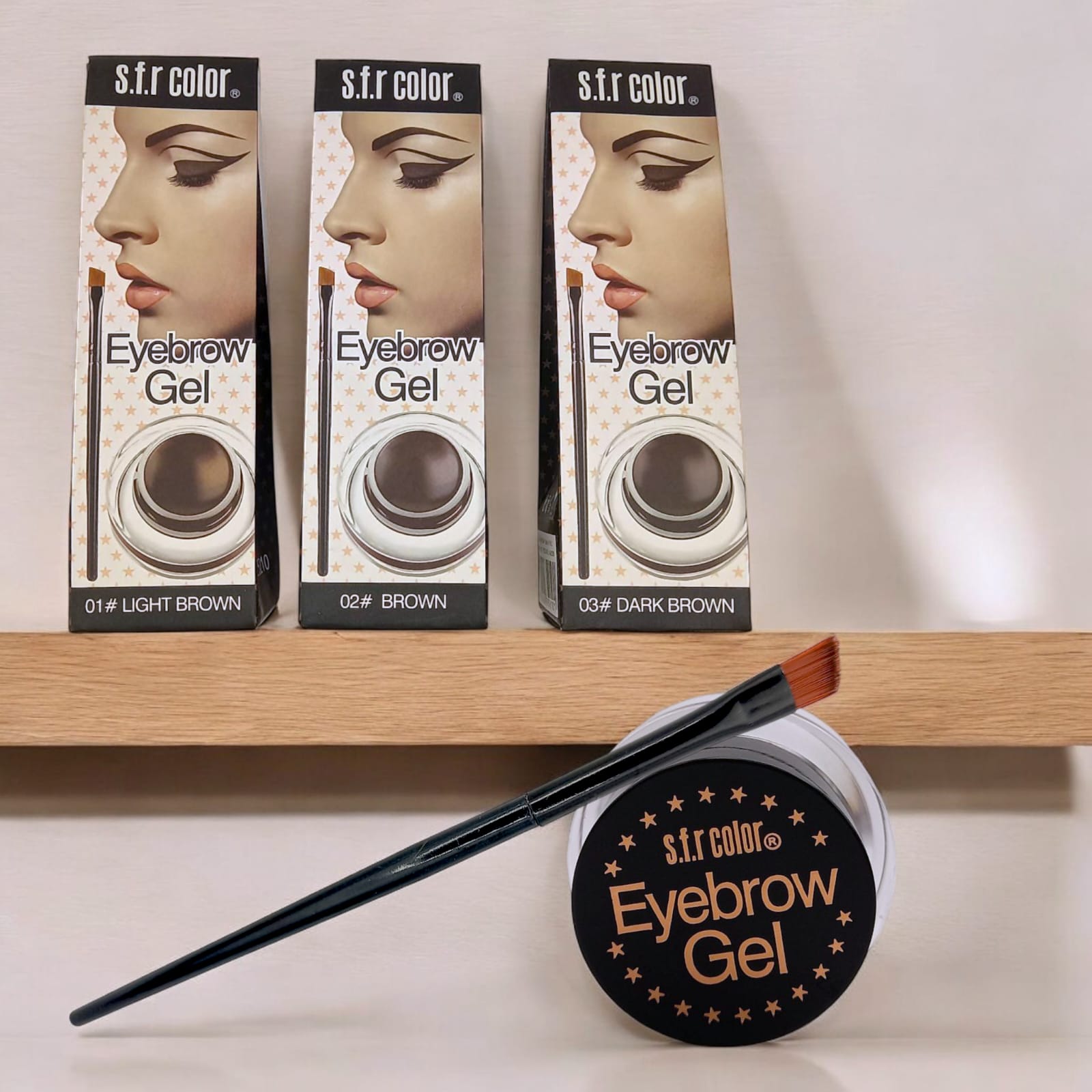 Gel para cejas