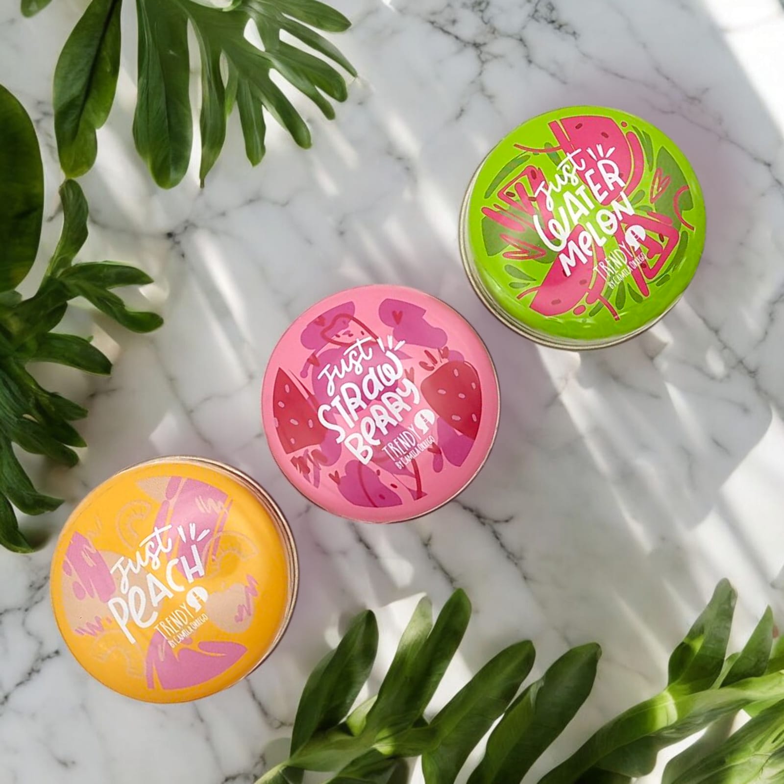 Brillo Just Lips Balm  Trendy