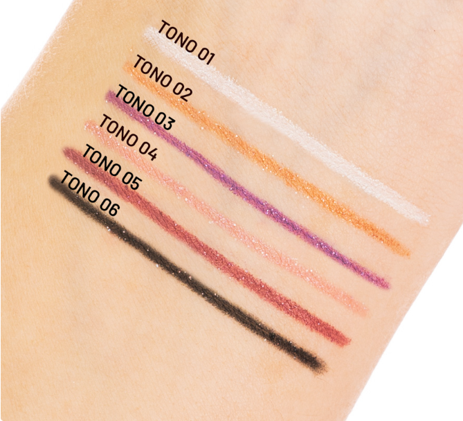 Delineadores De Ojos Glitter Pencil  Trendy