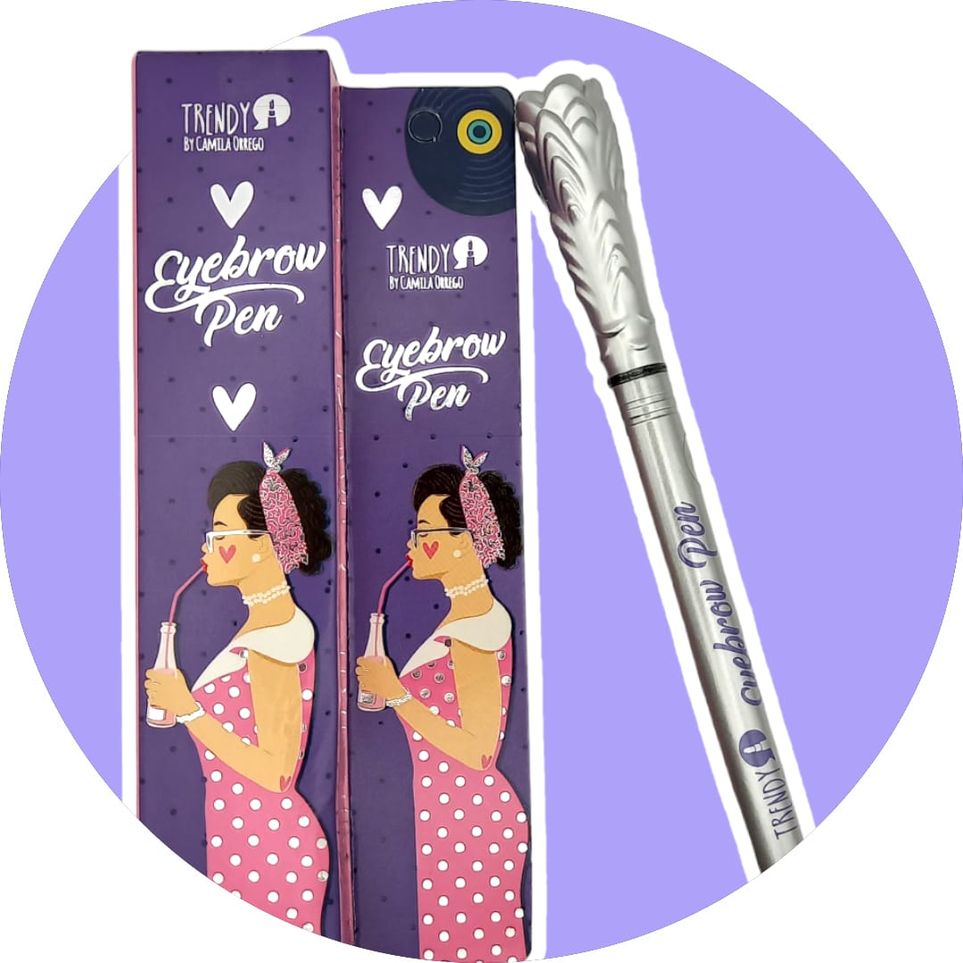 Lápiz de cejas Microblading  Trendy