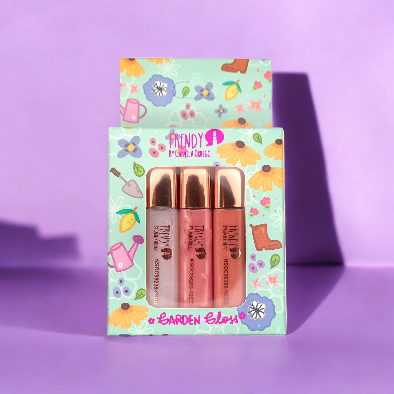Trendy garden gloss