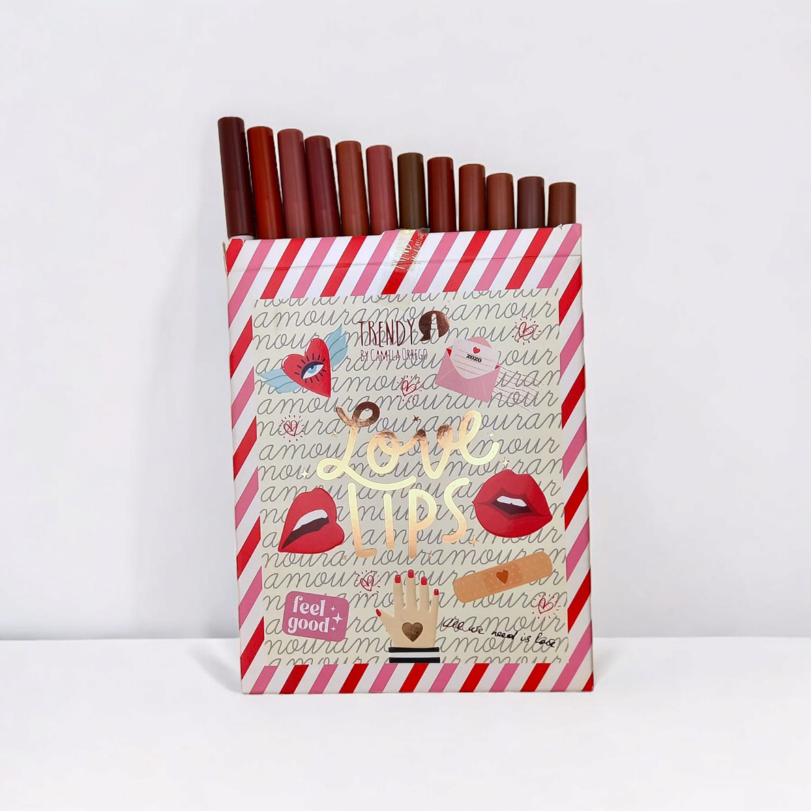 Delineador de labios Love Lips Trendy 