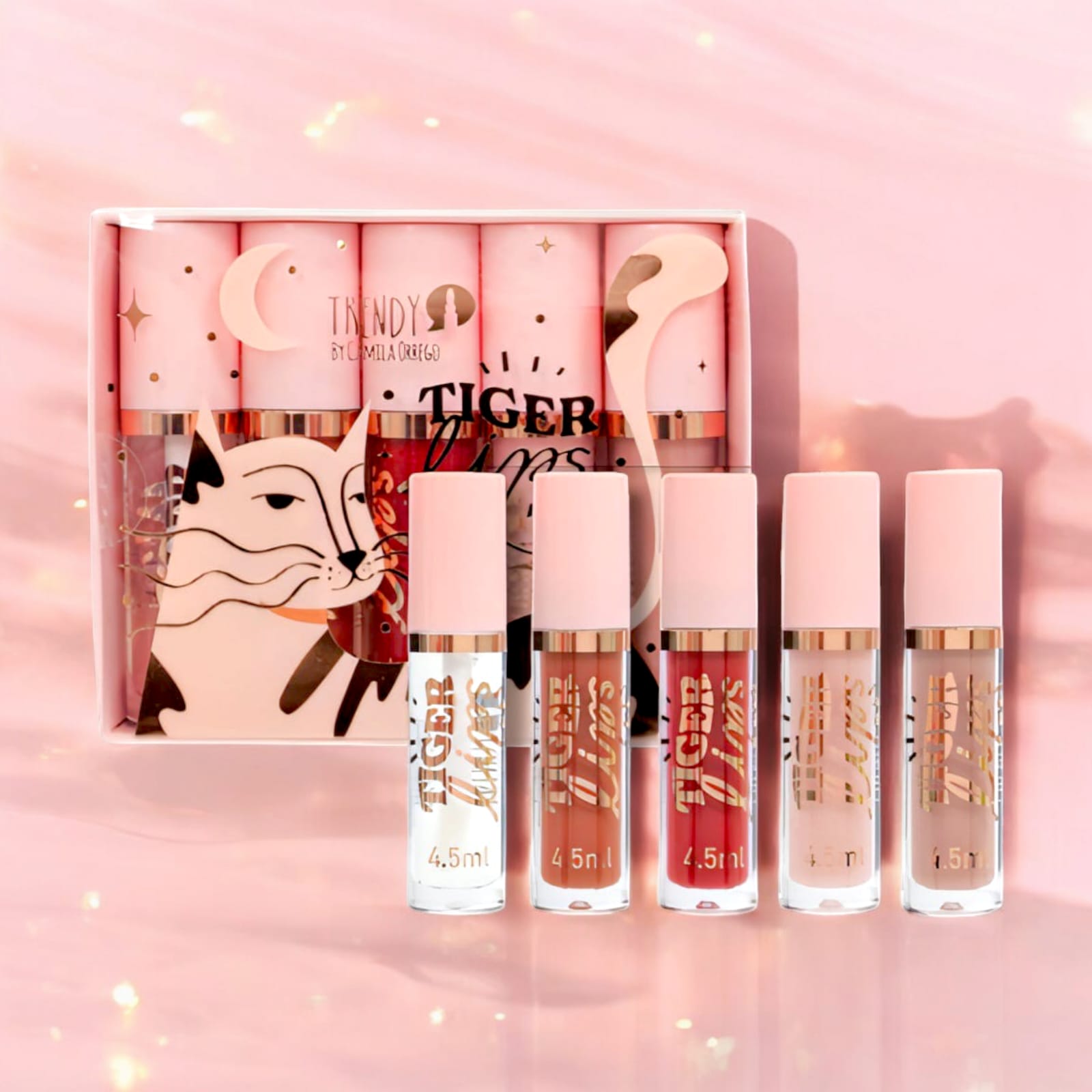 Kit De Labios Tiger Lips Trendy