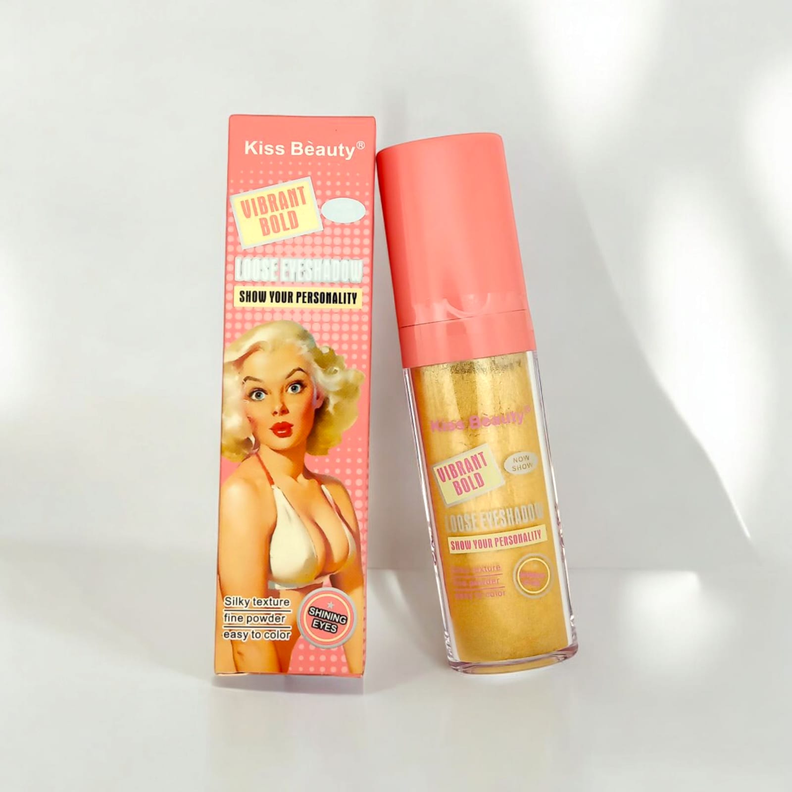 Polvo suelto kiss beauty