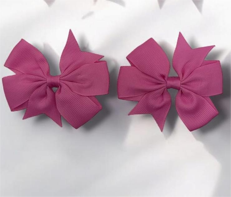 Pinzas con forma de moño