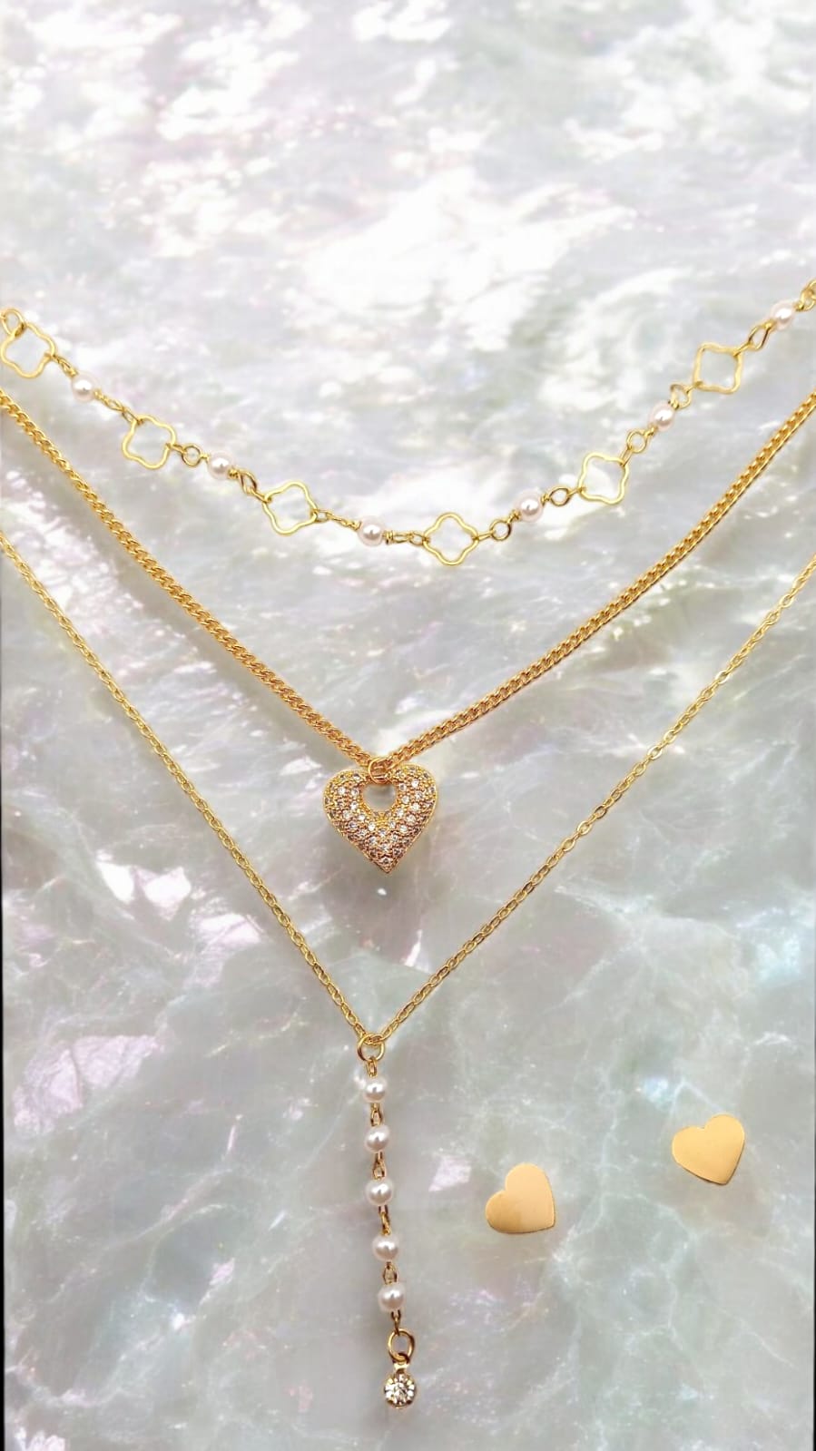 Juego de joyas de Covergold